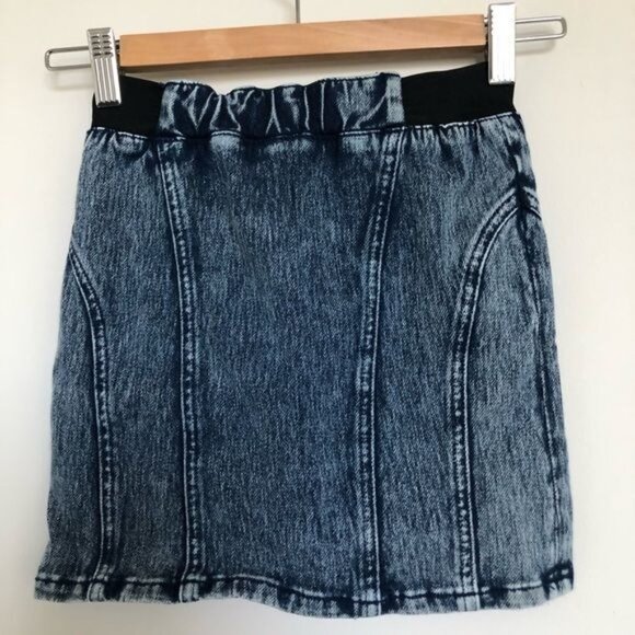 77Kids American Eagle Jean Skirt - Size Small - Picture 4 of 5